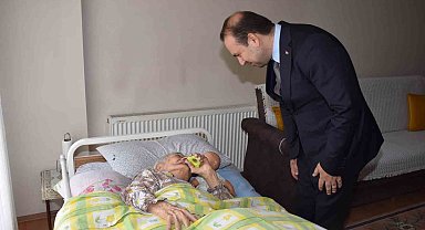 Evde sağlık hizmeti alan hastalar takip edilmeye devam ediyor