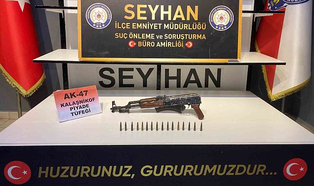 Evinde kalaşnikof ele geçirildi, "Bana ait değil, oğlumun" dedi