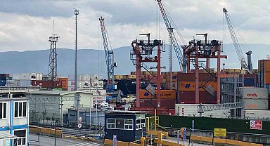 Evyapport limanında dehşet anları