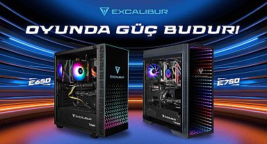 Exalibur E650 ve E750 oyun bilgisayarları binlerce konfigürasyon seçeneği sunuyor