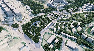 Eyüpsultan'a 5 yeni kent meydanı