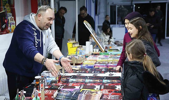 Eyüpsultan'da her yaştan kitapsever kitap fuarında buluşuyor