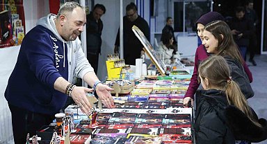 Eyüpsultan'da her yaştan kitapsever kitap fuarında buluşuyor