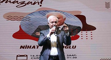 Eyüpsultan'da Nihat Hatipoğlu seminerine yoğun ilgi