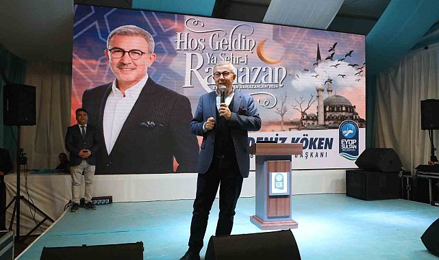 Eyüpsultan'da Ramazan coşkusu başladı