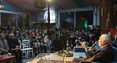 Eyüpsultan'da Ramazan Sohbetlerinin konuğu ünlü tarihçi İlber Ortaylı oldu