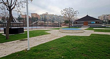 Eyyübiye Batıkent Tematik Parkı tamamlanıyor