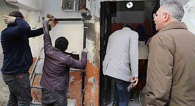 Eyyübiye'de 625 ev daha doğalgaz konforuyla tanışıyor
