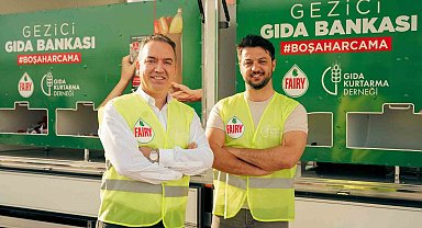 Fairy ve Gıda Kurtarma Derneği, Boşa Harcama projesi ile 5 yılda 55 milyon öğün gıdayı kurtardı