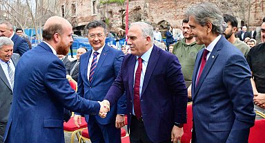 Fatih Belediye Başkanı Turan: "Unkapanı Değirmeni'nin restore edilmesi bölgenin tekrar ayağa kalkmasını sağlayacak"