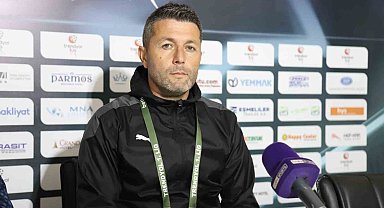 Fatih Çiçek: "Bu maçta aldığımız 1 puanın sezon sonunda artı olarak döneceğini düşünüyorum"
