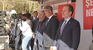 Fatih Erbakan: "31 Mart'ta sandıklar patlayacak milli görüş şahlanacak"