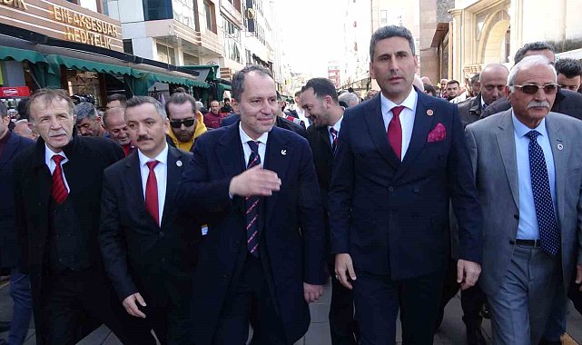 Fatih Erbakan: "Milli Görüş belediyeciliğinin 94 ruhunu taşıyan Yeniden Refah Partisi'nde buluşmamız lazım"