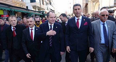 Fatih Erbakan: "Milli Görüş belediyeciliğinin 94 ruhunu taşıyan Yeniden Refah Partisi'nde buluşmamız lazım"