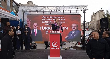 Fatih Erbakan: "Mustafa Çöl Sandıklı'da ustalık dönemiyle devam edecek"