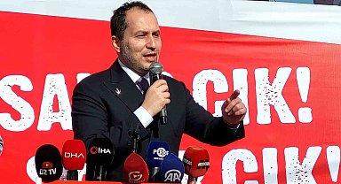 Fatih Erbakan: "Türkiye'nin dört bir yanında en çok konuşulan parti hangisi? Tabi ki Yeniden Refah Partisi"