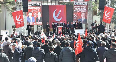 Fatih Erbakan: "Yeniden Refah Partisi gümbür gümbür geliyor"