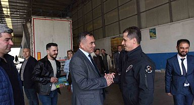 Fatih Sütcü'den fabrika işçileri ve belediye personeline konut vaadi