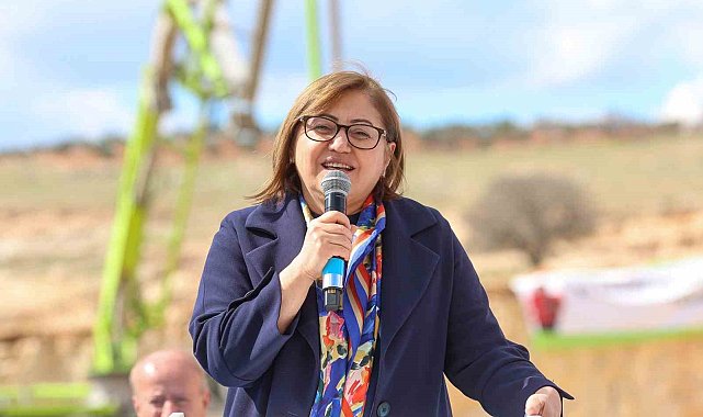 Fatma Şahin: "Bu memlekette kimse evsiz kalmayacak"