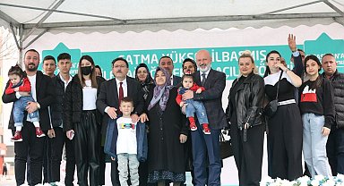 Fatma Yüksel İlbasmış aile Sağlığı Merkezi açıldı
