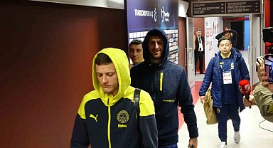 Fenerbahçe kafilesi stattan ayrıldı