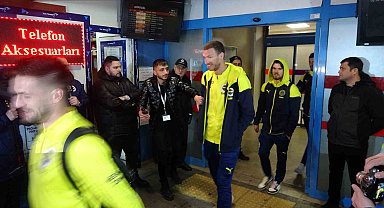 Fenerbahçe, Trabzon'a geldi