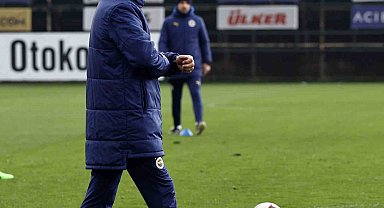 Fenerbahçe, Trabzonspor maçı hazırlıklarına başladı
