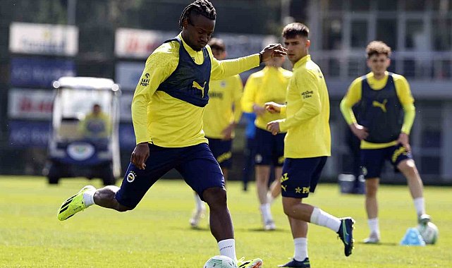 Fenerbahçe, Union Saint-Gilloise ile oynayacağı rövanş maçının hazırlıklarına başladı