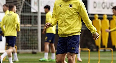 Fenerbahçe, Union Saint-Gilloise maçı hazırlıklarına devam etti