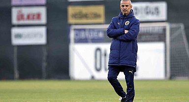 Fenerbahçe, Union SG maçı hazırlıklarını tamamladı
