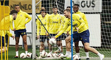 Fenerbahçe'de, Hatayspor maçı hazırlıkları tamamlandı