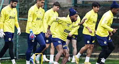 Fenerbahçe'de Union Saint-Gilloise maçı hazırlıkları başladı
