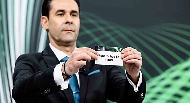 Fenerbahçe'nin rakibi Olympiakos oldu