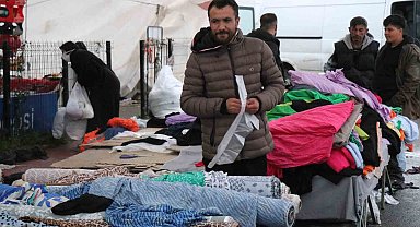 Fenomen pazarcı, esnaf arkadaşlarının desteğiyle hayalini gerçekleştirdi