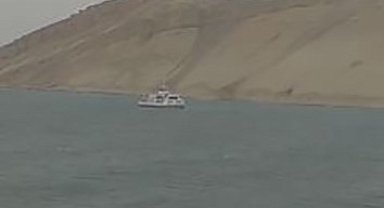 Feribotta korku dolu anlar: Şiddetli fırtınadan dolayı iskeleye yanaşamadı