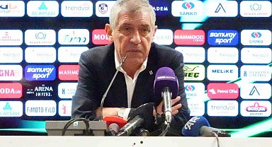 Fernando Santos: "Bugün rakip bizden daha iyi oynadı, sorumluluk bana ait"