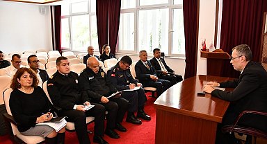 Fethiye ve Dalaman'da seçim güvenliği toplantısı yapıldı