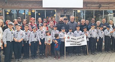 Fethiye'de izcilerden doğa yürüyüşü