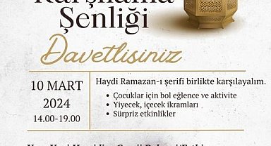 Fethiye'de müftülükten Ramazan karşılama etkinliği