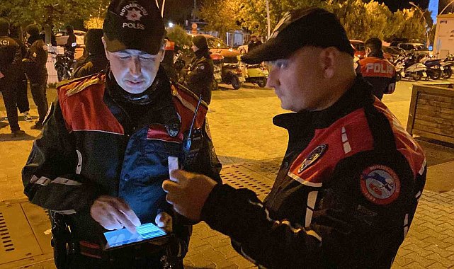 Fethiye'de polis ekiplerinden Ramazan ayı denetimi