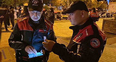 Fethiye'de polis ekiplerinden Ramazan ayı denetimi