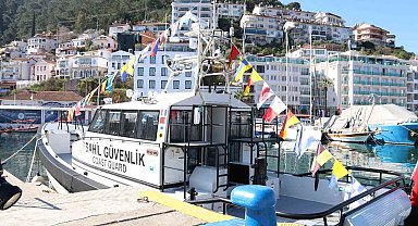 Fethiye'de TCSG-911 Botu ziyarete açıldı