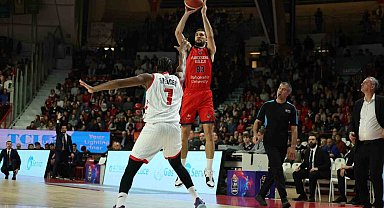 FIBA Avrupa Kupası: Varese: 81 - Bahçeşehir Koleji: 80