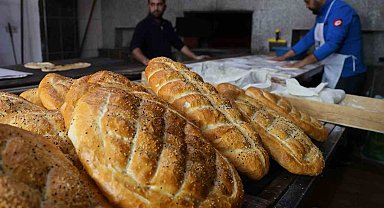 Fırında çalışan işçilerin zorlu Ramazan mesaisi
