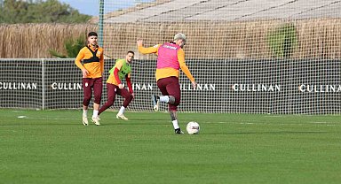 Galatasaray, Antalya'da Hatayspor maçı hazırlıklarını sürdürdü