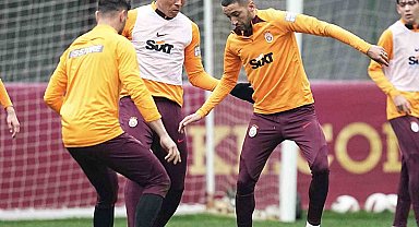 Galatasaray, Kasımpaşa maçı hazırlıklarına başladı