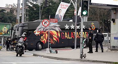 Galatasaray stada geldi