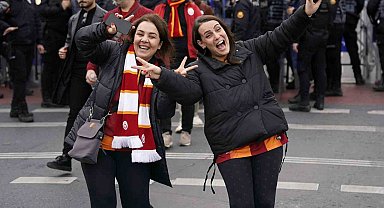Galatasaray taraftarı, Dolmabahçe'de