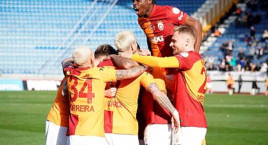Galatasaray yenilmezlik serisini 18 yaptı