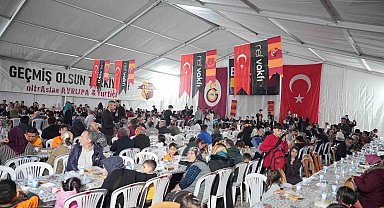 Galatasaray Yönetimi Kahramanmaraş'ta iftarda bir araya geldi